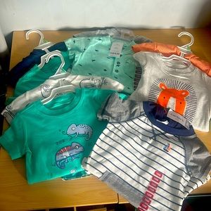 Baby boy Carter’s 18 months Summer bundle